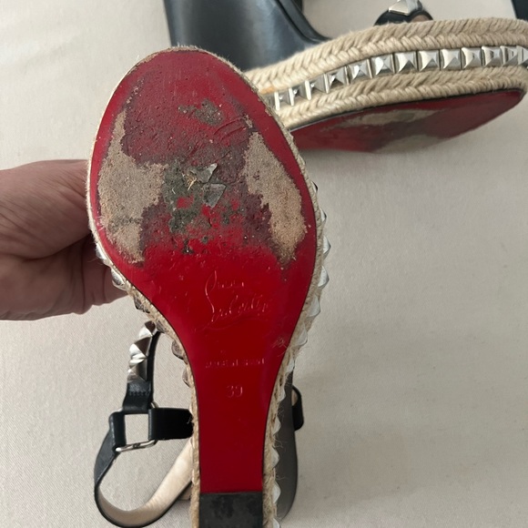 Christian Louboutin Wedges - Picture 4 of 4